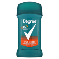 Degree Wild Woods 76 g  - Antyperspirant w sztyfcie dla mężczyzn