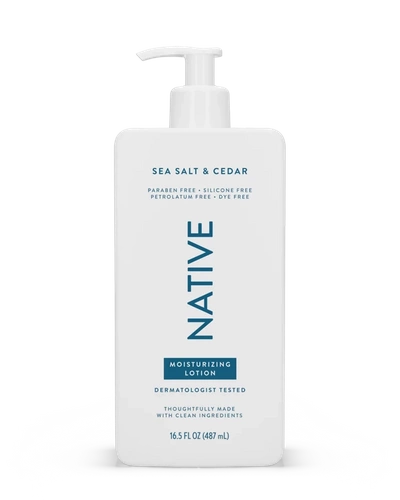 NATIVE Moisturizing Lotion Sea Salt & Cedar 487 ml - Balsam do ciała