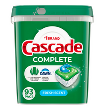 Cascade Complete Fresh Scent 93 szt.- Kapsułki do zmywarki