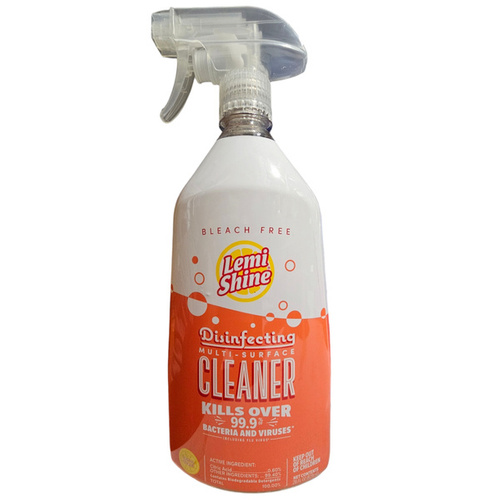 Lemi Shine Disinfecting Multi-Surface Cleaner 828 ml - Spray dezynfekujący