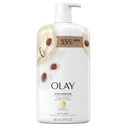 Olay Ultra Moisture Cocoa Butter Body Wash 887 ml - Żel pod prysznic