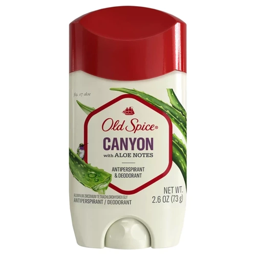 Old Spice Canyon with Aloe Notes 73 g - Antyperspirant i dezodorant w sztyfcie dla mężczyzn