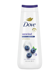 Dove Unwind 591 ml - Głęboko nawilżający żel pod prysznic