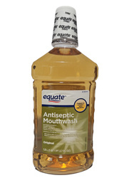 Equate Antiseptic Mouthwash 1,5 l - Płyn do płukania jamy ustnej