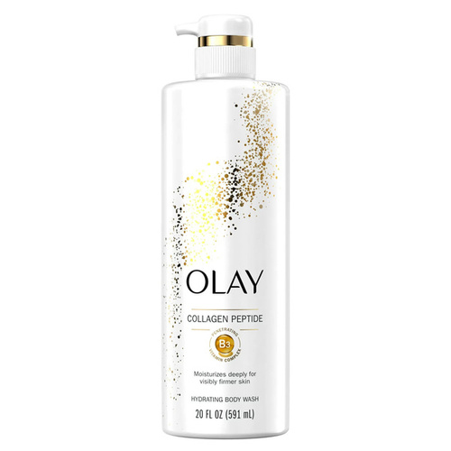 Olay Collagen Peptide Body Wash 591 ml - Nawilżający żel pod prysznic