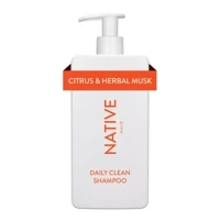 NATIVE HAIR Shampoo Citrus & Herbal Musk 487 ml - Szampon do włosów