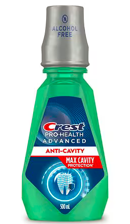 Crest Pro-Health Advanced Max Cavity Protection 500 ml - Płyn do płukania jamy ustnej
