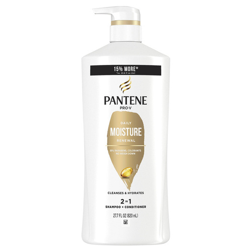 Pantene Pro-V Moisture Renewal Shampoo & Conditioner 820 ml - Szampon i balsam do włosów