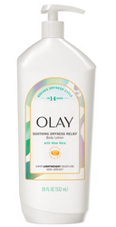 Olay Soothing Dryness Relief Body Lotion with Aloe Vera 532 ml - Balsam do ciała