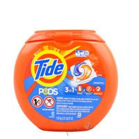 Tide Pods 3 in 1 Original 42 szt. - Uniwersalne kapsułki do prania tkanin