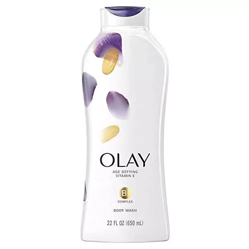 Olay Body Wash With Vitamin E 650 ml  - Żel pod prysznic 