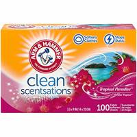 Arm& Hammer Tropical Burst 100 szt. - Chusteczki do suszarek