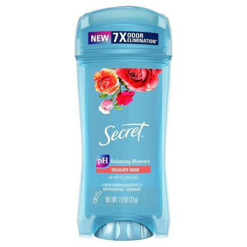Secret Delicate Rose  73 g - Antyperspirant w żelu dla  kobiet