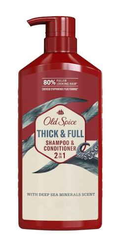 Old Spice Thick & Full Shampoo & Conditioner 650 ml - Szampon i balsam do włosów  dla mężczyzn