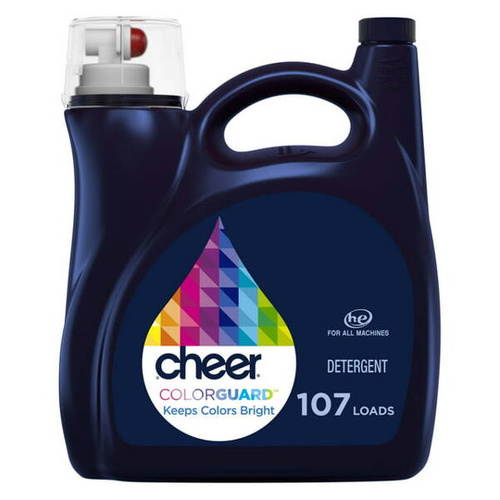 Cheer Colorguard 4,55 l 107 prań - Żel do prania tkanin kolorowych