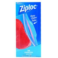 Ziploc Freezer 38 szt. - Torebki do przechowywania mrożonek