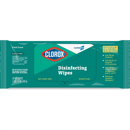 Clorox Disinfecting Wipes Fresh Scent 20 szt. - Chusteczki dezynfekujące