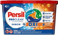 Persil Pro Clean OXI Power 38 szt.- Uniwersalne kapsułki do prania tkanin