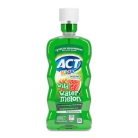 ACT Kids Wild Water-Melon 500 ml - Płyn do płukania jamy ustnej dla dzieci