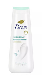 Dove Sensitive 591 ml - Hipoalergiczny żel pod prysznic