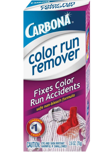Carbona Color Run Remover 75 g - Środek do usuwania przebarwień z tkanin