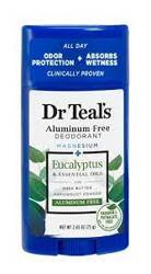 Dr Teal's Eucalyptus Deodorant 75 g - Dezodorant w sztyfcie