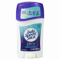 Lady Speed Stick Zero 39,6 g - Dezodorant w sztyfcie dla kobiet.