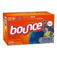 Bounce Sport Odor Defense 200 szt. - Chusteczki do suszarek