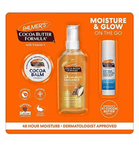 Palmer's Moisture & Glow - Zestaw do nawilżania twarzy i ciała