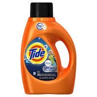 Tide Sport Odor Defense 1,36 l 29 prań - Uniwersalny żel do prania tkanin