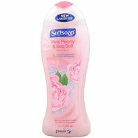 Softsoap Pink Peony & Sea Salt Body Wash 591 ml - Żel pod prysznic