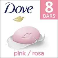 Dove Pink / Rosa 8x106 g - Mydło w kostce