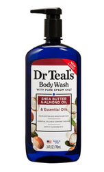 Dr Teal's Body Wash with Pure Epsom Salt Shea Butter & Almond Oil & Essential Oils 710 ml - Żel do mycia ciała