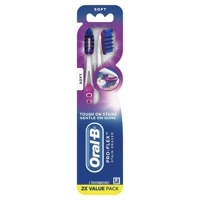 Oral-B Pro-Flex Stain Eraser 2 szt.- Zestaw manualnych szczoteczek do zębów