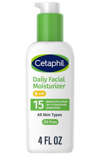 Cetaphil Daily Facial Moisturizer 15  118 ml -  Krem do twarzy 3 w 1