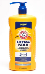 Arm & Hammer Ultra Max 3in1 946 ml - Żel pod prysznic, szampon i balsam do włosów 3 w 1