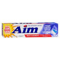 Aim Tartar control Gel 170g - pasta do zębów