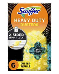 Swiffer Heavy Duty Dusters 6 szt. -Wkłady do miotełki do kurzu