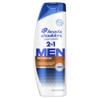 Head & Shoulders Men 2 in 1 Bourbon 370 ml - Szampon przeciwłupieżowy i balsam do włosów 2 w 1