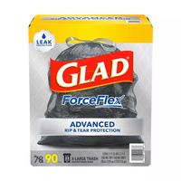 Glad Force Flex Advanced 90 szt.- Worki na śmieci