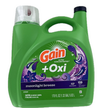 Gain Moonlight Breeze + OXI 5,02 l 159 prań - Skoncentrowany żel do prania tkanin