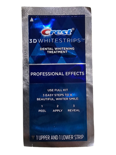 Zestaw 20 x Crest 3D  Whitestrips Professional Efects 2 szt. - Paski wybielające do zębów