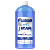 Dawn Platinum 915 ml - Płyn do mycia naczyń- uzupełniacz