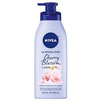 Nivea Cherry Blossom 500 ml - Balsam do ciała