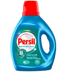 Persil Activewear Clean 2,95 l 50 prań - Uniwersalny żel do prania tkanin