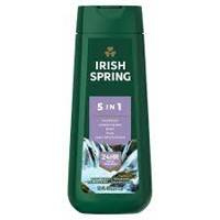 Irish Spring 5 in 1 591 ml - Żel pod prysznic dla mężczyzn 5 w 1