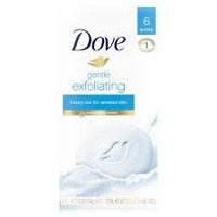 Dove Gentle Exfoliating 6 X 113 g - Mydło w kostce