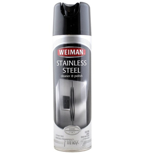 Weiman Stainless Steel 482 g - Spray do stali nierdzewnej 