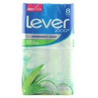 Lever 2000 Aloe & Cucumber 8 x 113 g - Mydło w kostce