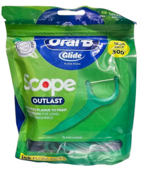 Oral-B Glide Scope Outlast 300 szt. - Nici dentystyczne